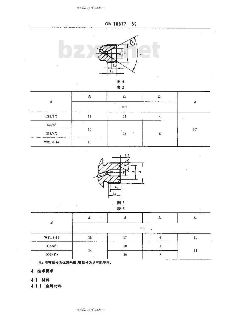 GB 10877-89 氧气瓶阀