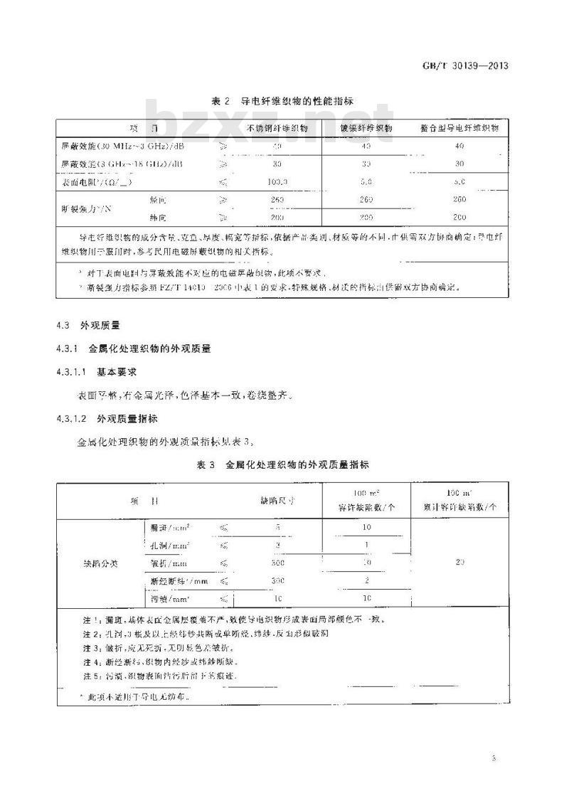 GB/T 30139-2013 工业用电磁屏蔽织物通用技术条件