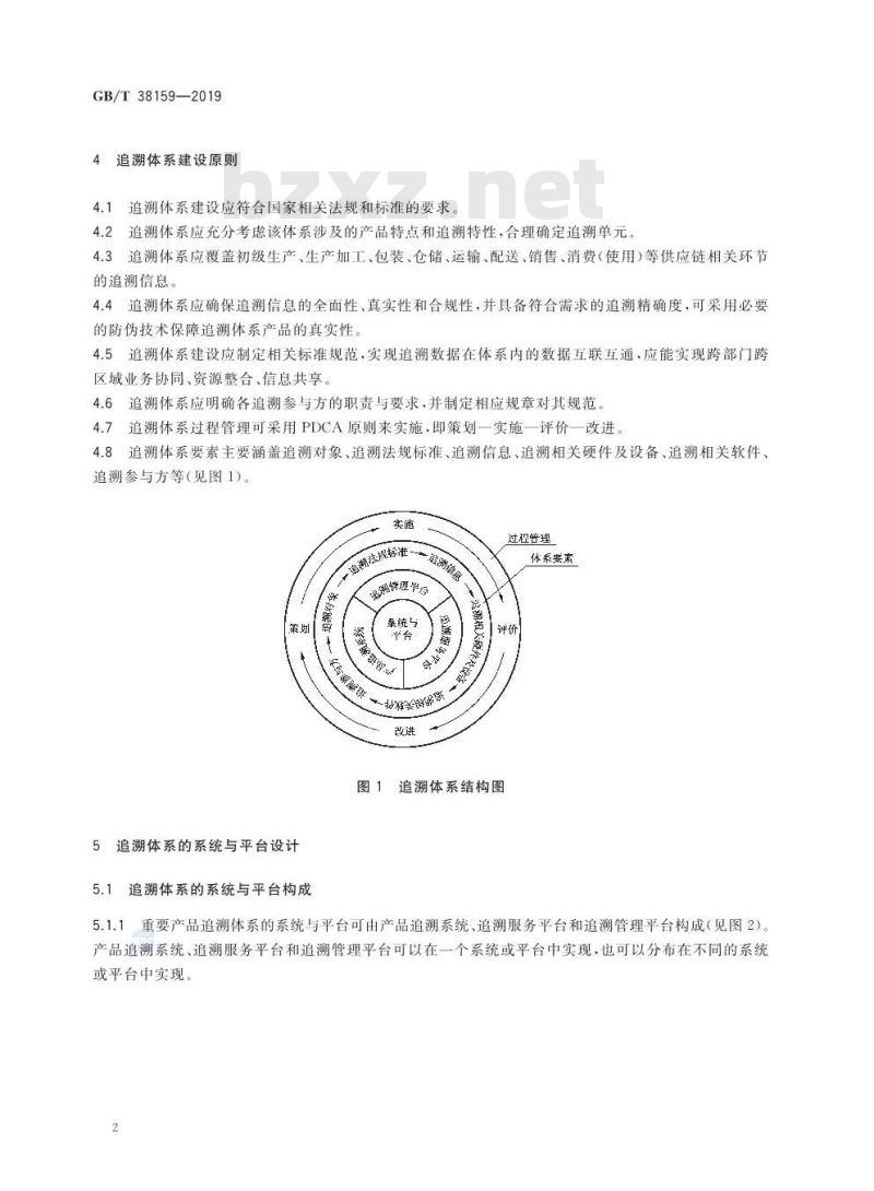 GB∕T 38159-2019 重要产品追溯 追溯体系通用要求