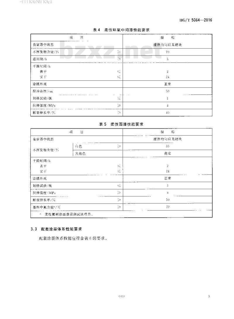 HG/T 5064-2016 桥梁钢缆用柔性防护涂料