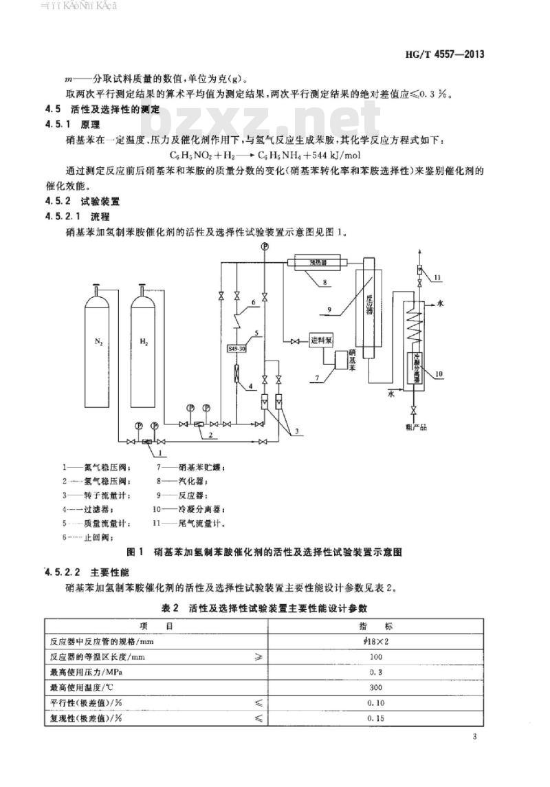 HG/T 4557-2013 硝基苯加氢制苯胺催化剂