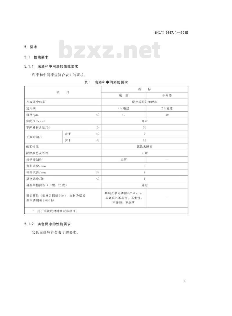 HG/T 5367. 1-2018 轨道交通车辆用涂料 第1部分:水性涂料