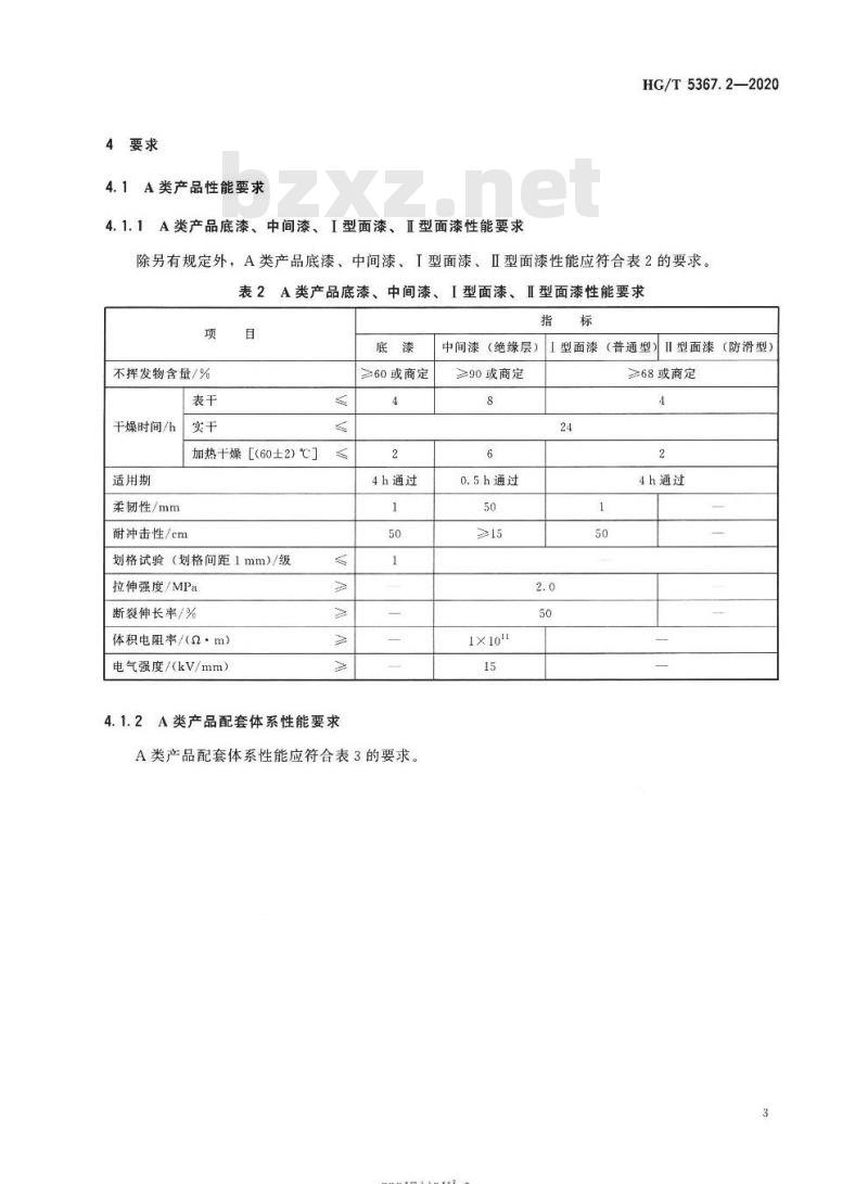 HG/T 5367. 2-2020 轨道交通车辆用涂料 第2部分:耐电弧绝缘涂料