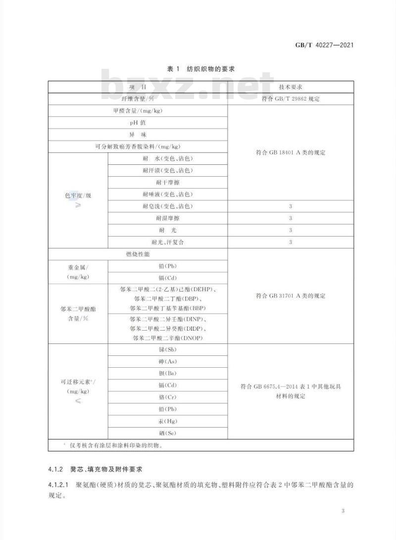 GB/T 40227-2021 婴幼儿腰凳