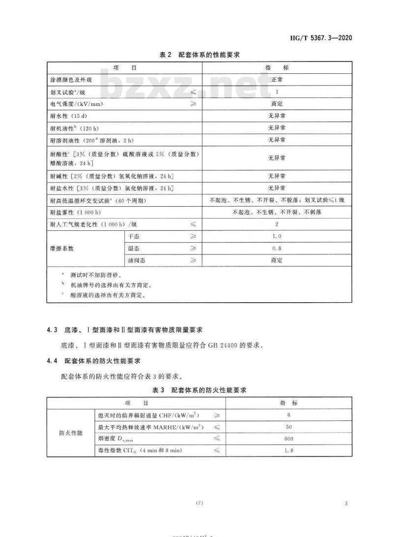 HG/T 5367. 3-2020 轨道交通车辆用涂料 第3部分:防滑涂料