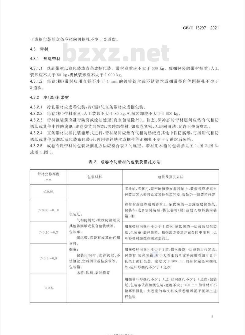 GB/T 13297-2021 精密合金包装、标志和质量证明书的一般规定