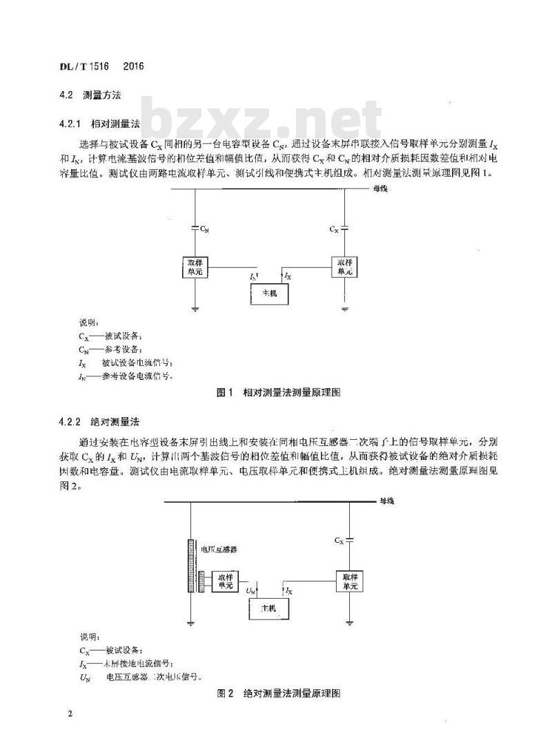 DL/T 1516-2016 相对介损及电容测试仪通用技术条件