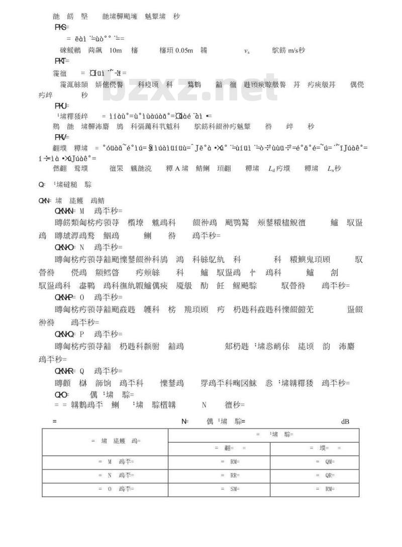 DL / T 1084-2008 风电场噪声限值及测量方法