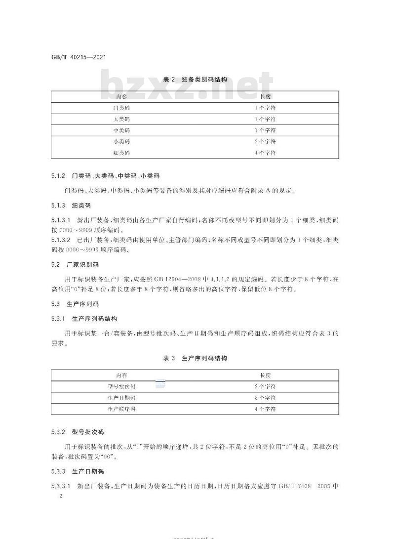 GB/T 40215-2021 气象观测装备编码规则