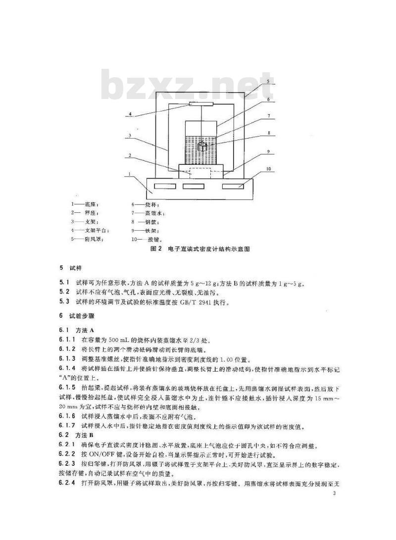 HG/T 2728-2012 代替 HG/T 2728-1995 橡胶密度的测定 直读法