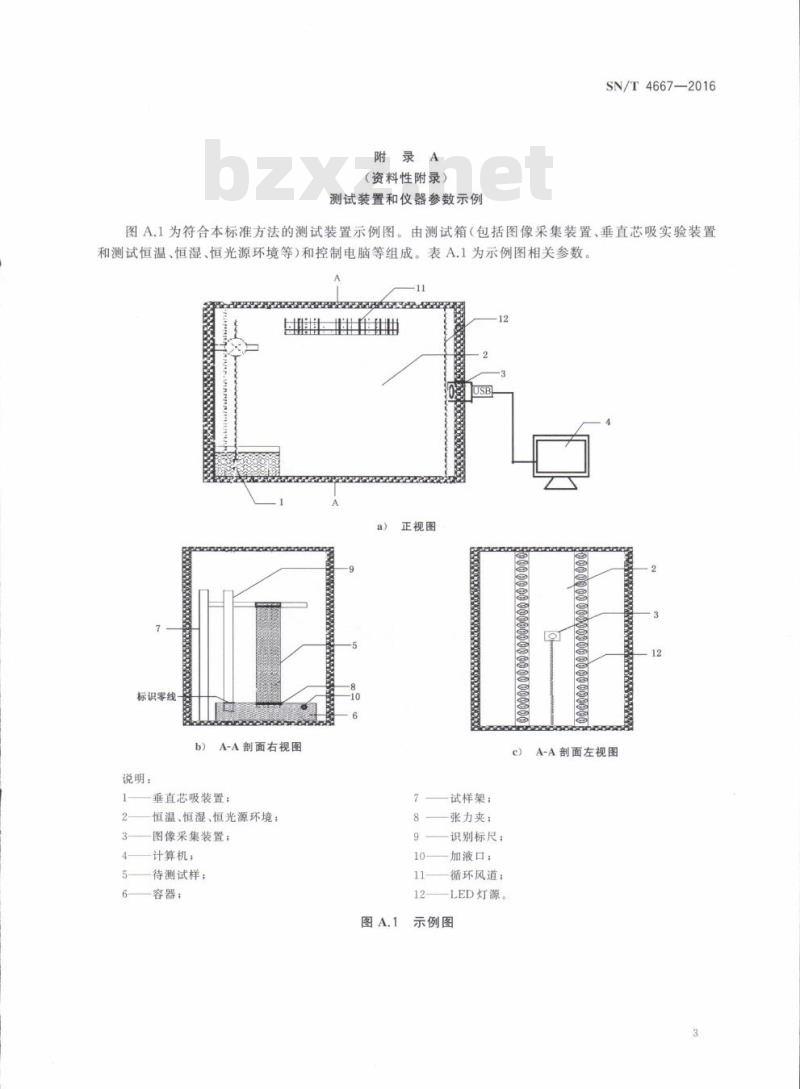 SN/T 4667-2016 进出口纺织品毛细效应测定动态测试法