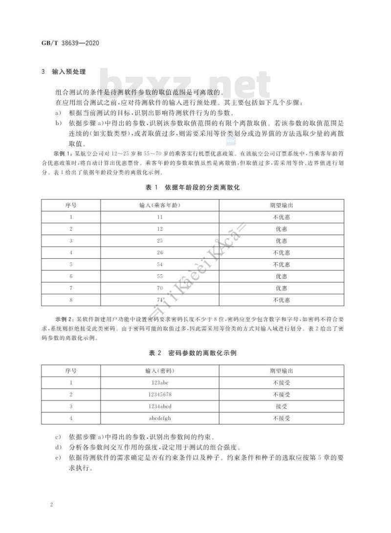 GB/T 38639-2020 系统与软件工程 软件组合测试方法