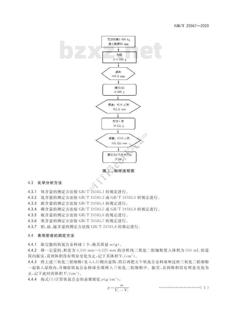 GB/T 20567-2020 钒氮合金
