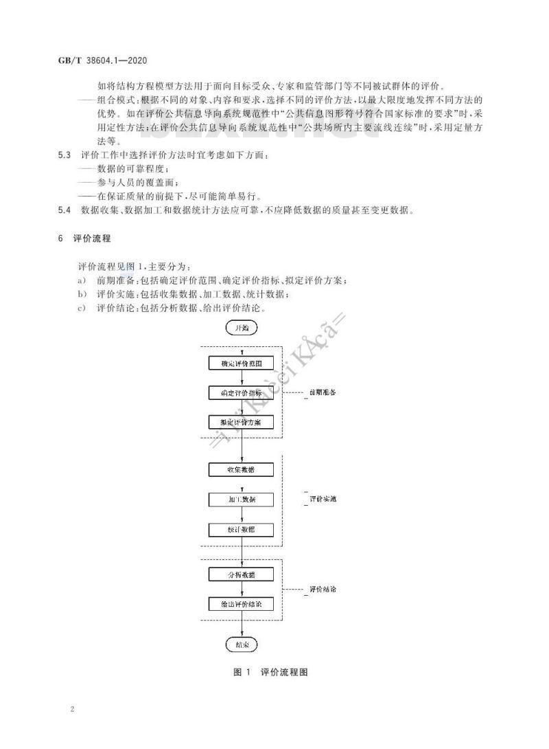 GB/T 38604.1-2020 公共信息导向系统 评价要求 第1部分:总则