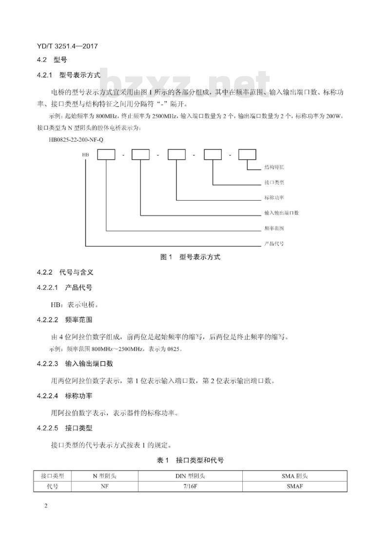 YD/T 3251.4-2017 移动通信分布系统无源器件 第4部分:电桥