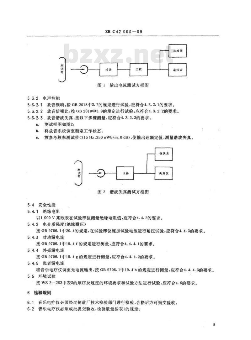 YY 91094-1999 音乐电疗仪