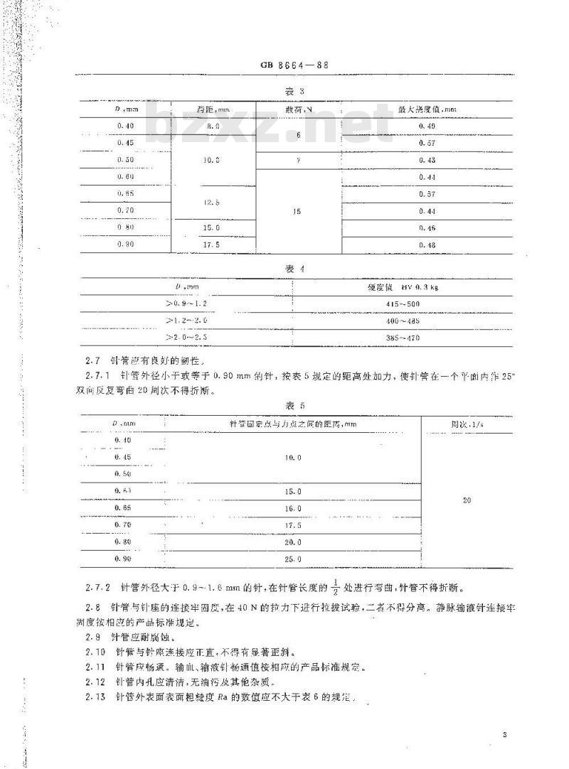 YY 91020-1999 输血输液及配套用针