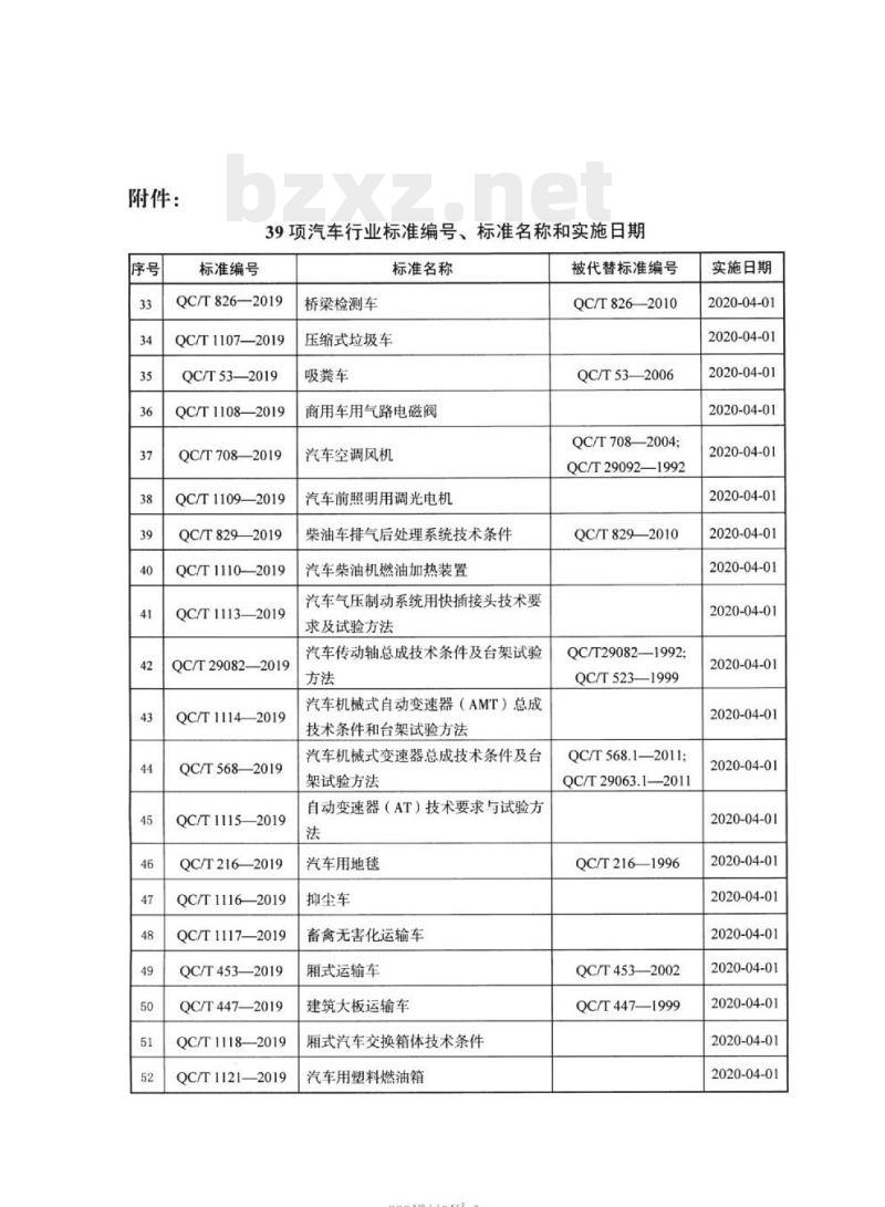QC/T 1124-2019 汽车自适应前照明系统调光装置耐久性试验方法