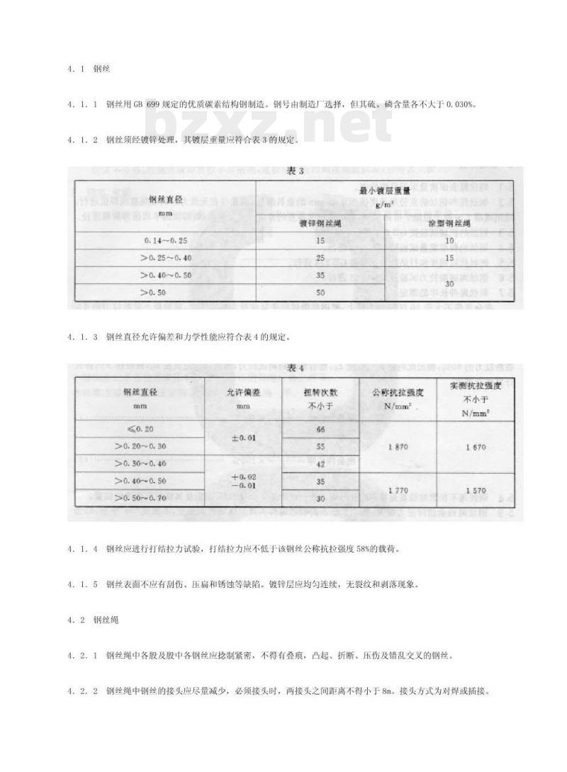 QC/T 228.2-1997 摩托车和轻便摩托车操纵拉索钢丝绳