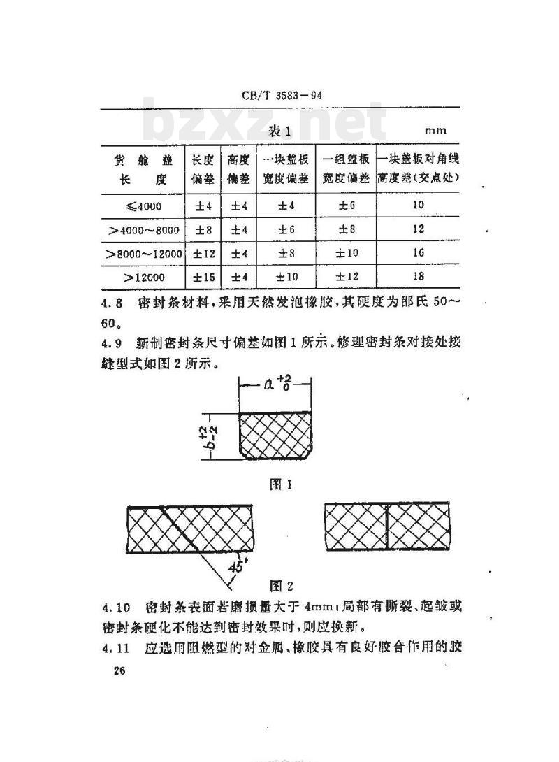 CB/T 3583-94 船舶货舱盖修理技术要求