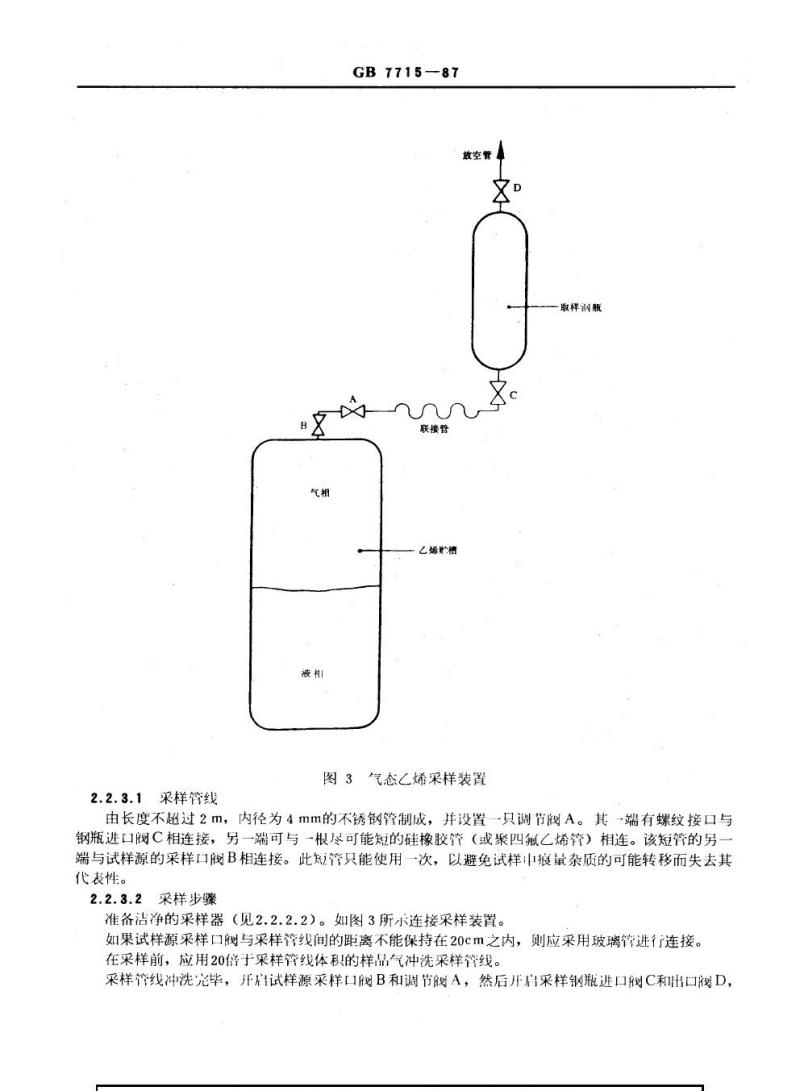 GB 7715-1987 工业用乙烯