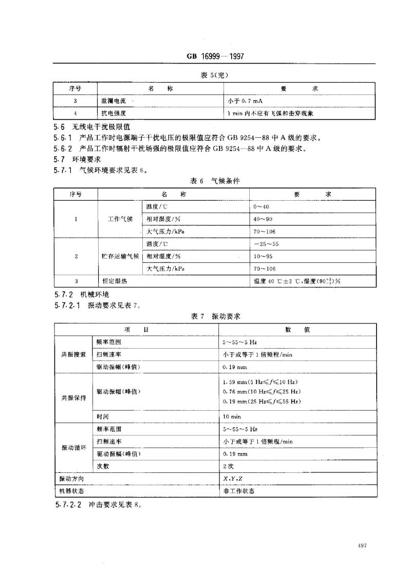 GB 16999-1997 人民币伪钞鉴别仪