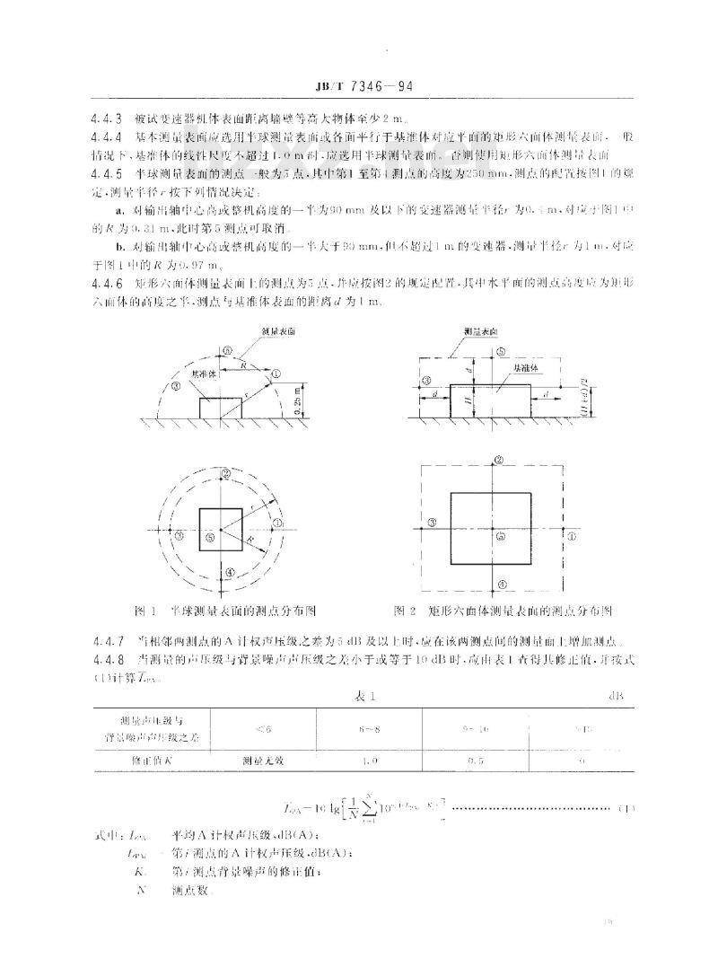 JB/T 7346-1994 机械无级变速器试验方法