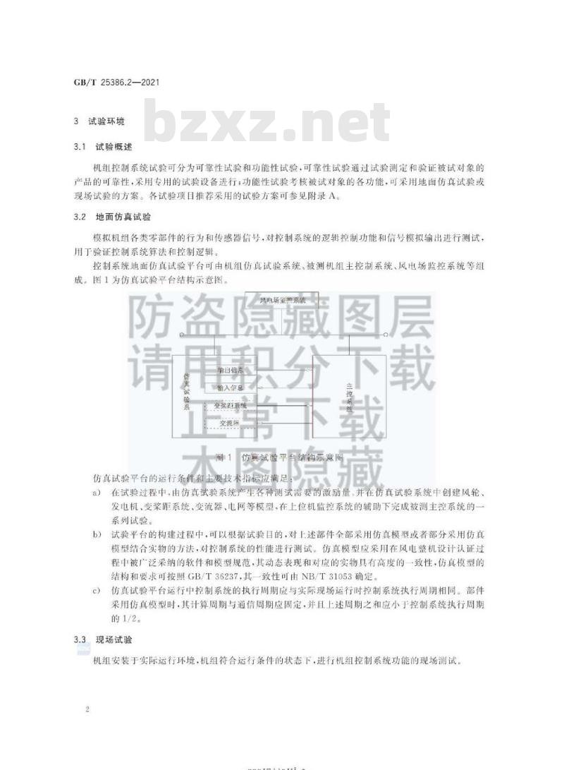 GB∕T 25386.2-2021 风力发电机组 控制系统 第2部分：试验方法