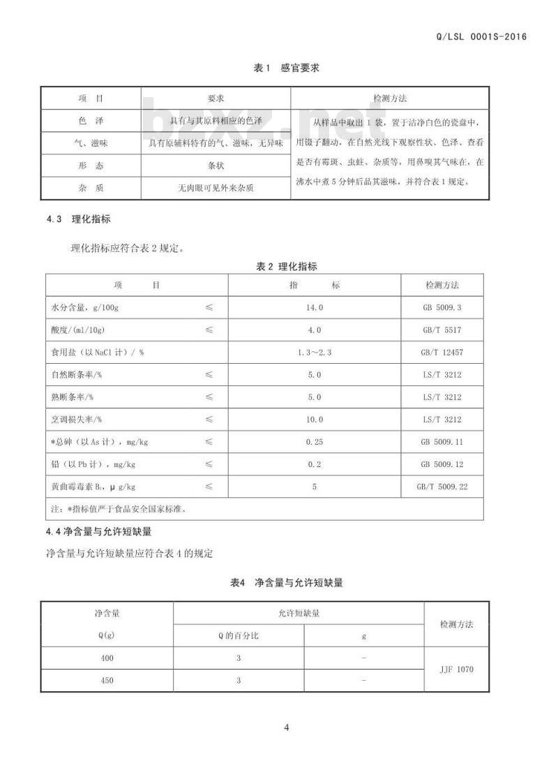 QLSL 0001 S-2016 洛阳盛隆实业总公司 花色挂面