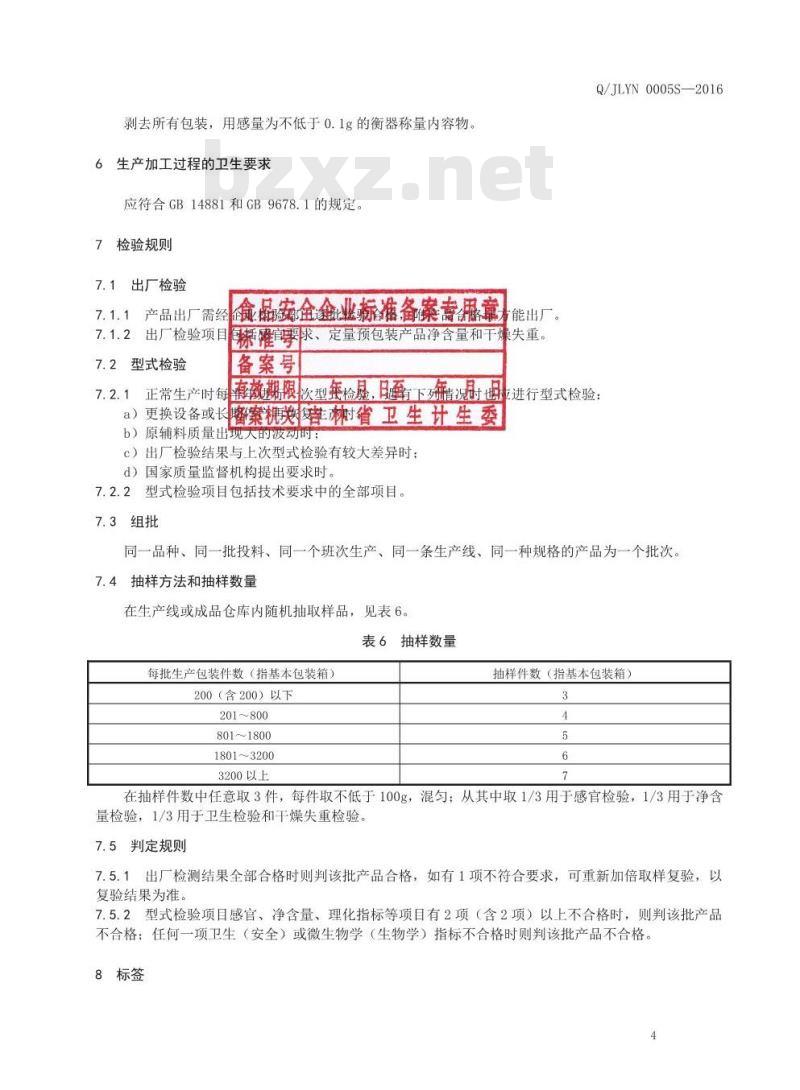 QJLYN 0005 S-2016 吉林省医诺生物技术有限公司 桦树茸复合压片糖果