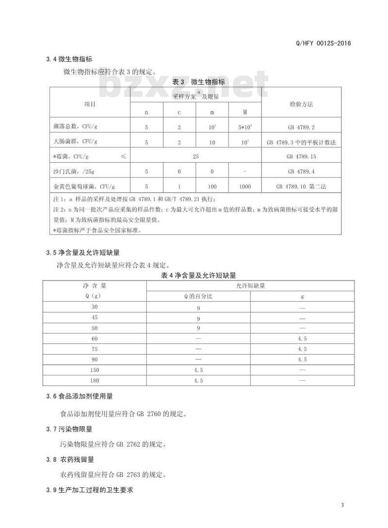 QHFY 0012 S-2016 河南福润药业有限公司 胶原蛋白肽固体饮料