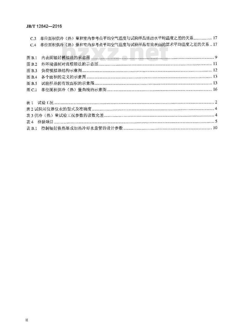 JB∕T 12842-2016 空调系统用辐射换热器