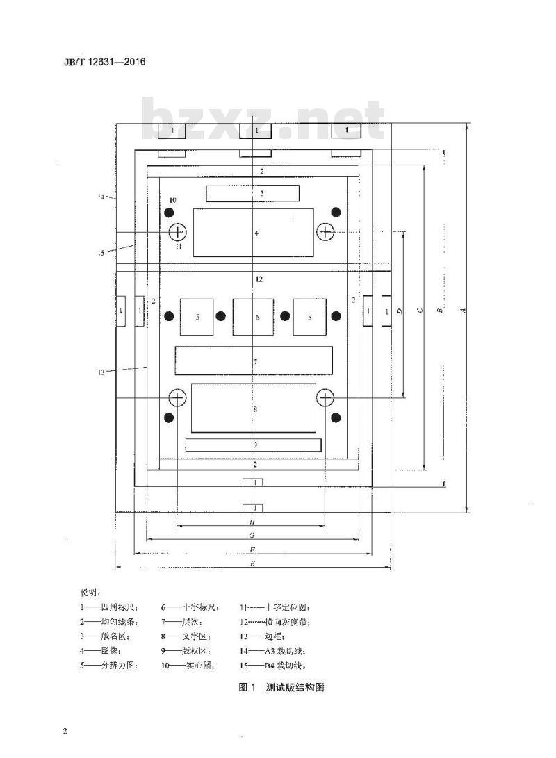 JB∕T 12631-2016 数字式一体化速印机测试版