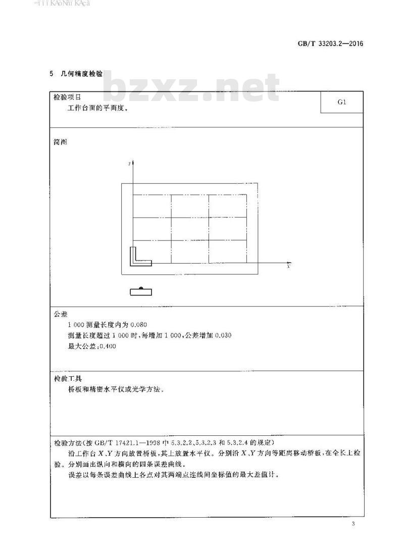 GB∕T 33203.2-2016 数控重型龙门移动式多主轴钻床 第2部分：精度检验