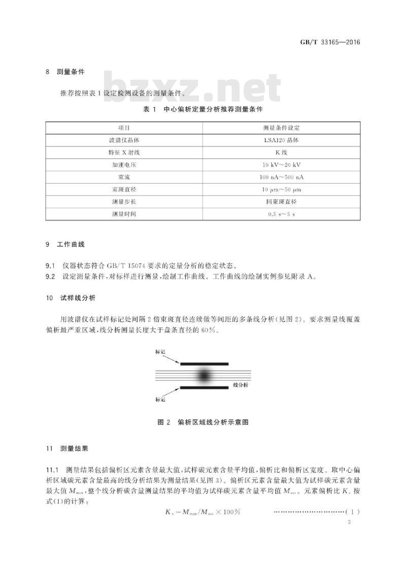GB∕T 33165-2016 高碳钢盘条中心偏析定量分析方法