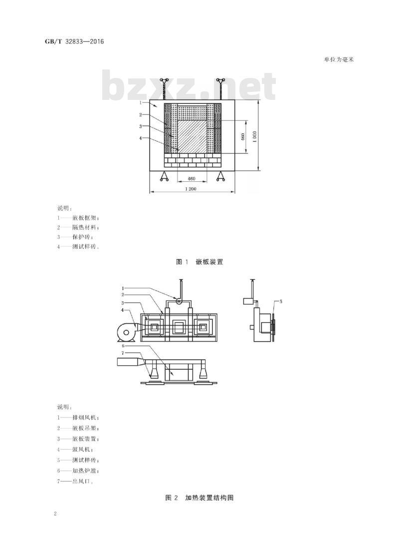 GB∕T 32833-2016 隔热耐火砖抗剥落性试验方法