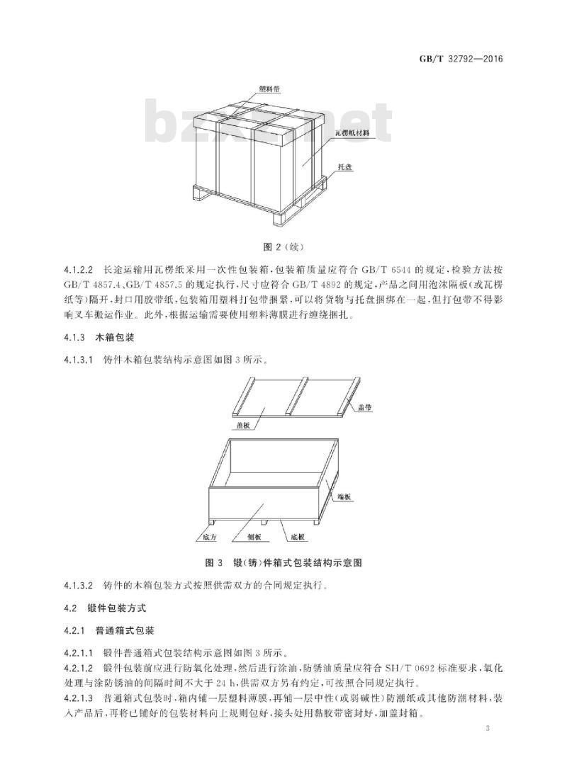 GB∕T 32792-2016 镁合金加工产品包装、标志、运输、贮存