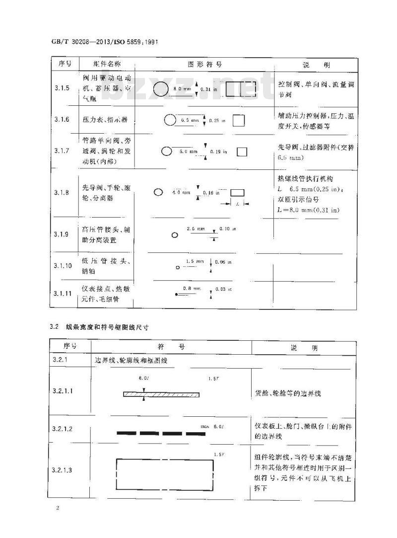 GB∕T 30208-2013 航空航天液压、气动系统和组件图形符号