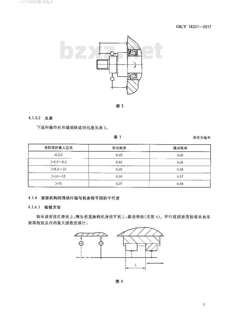 GB∕T 14331-2017 自动卷簧机 精度