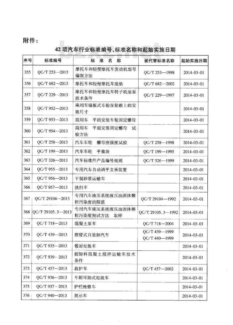 QC/T 253-2013 摩托车和轻便摩托车发动机型号编制方法