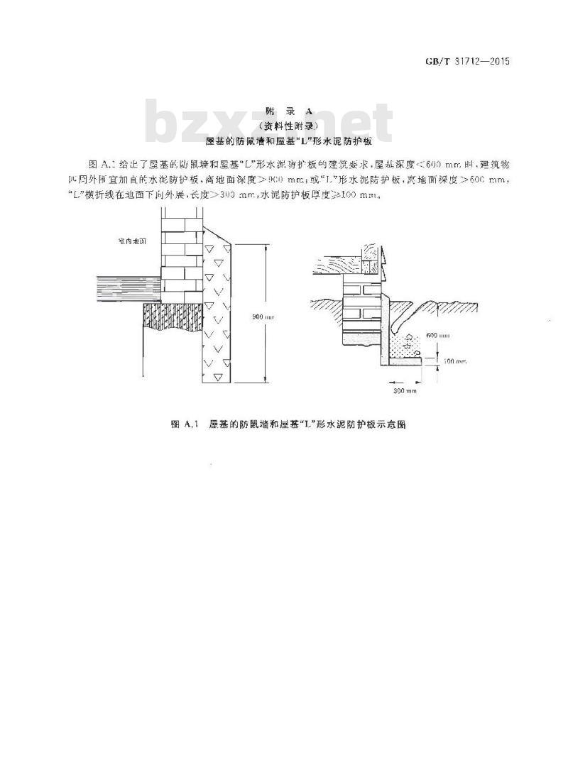 GB/T 31712-2015 病媒生物综合管理技术规范 环境治理 鼠类