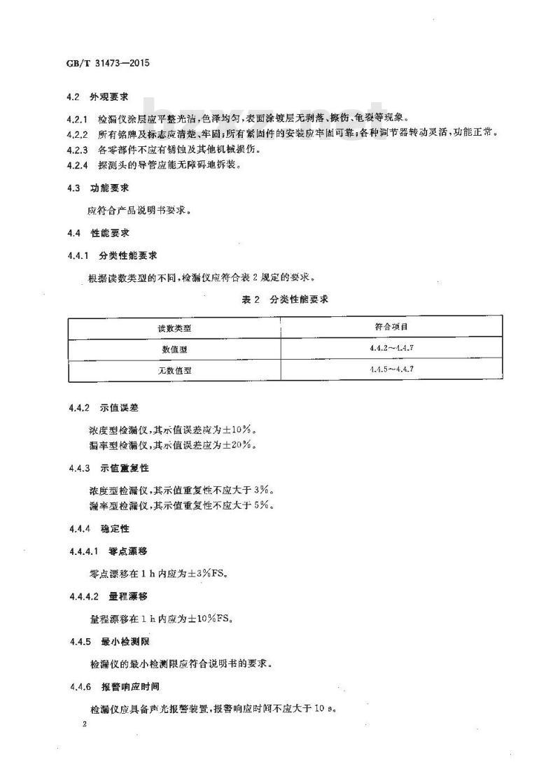 GB/T 31473-2015 卤素气体检漏仪
