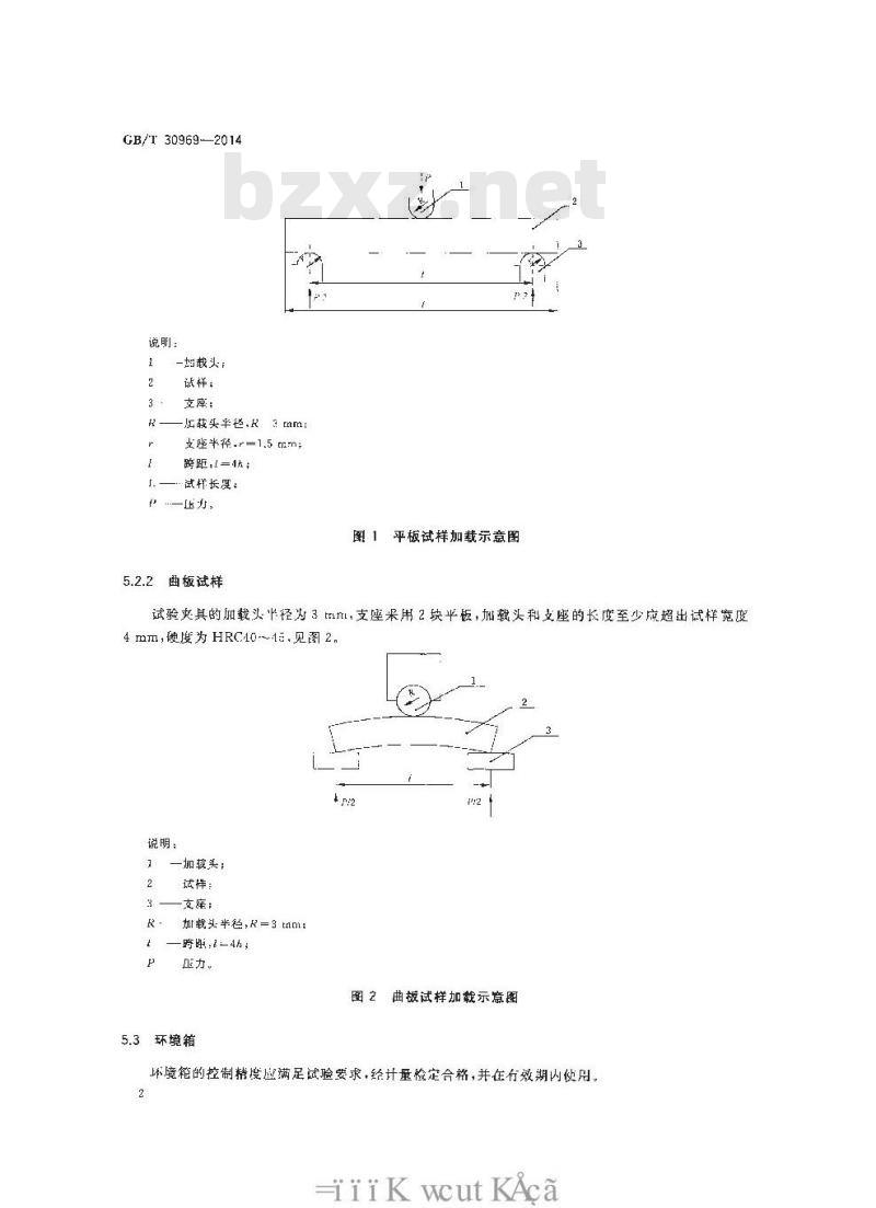 GB/T 30969-2014 聚合物基复合材料短梁剪切强度试验方法