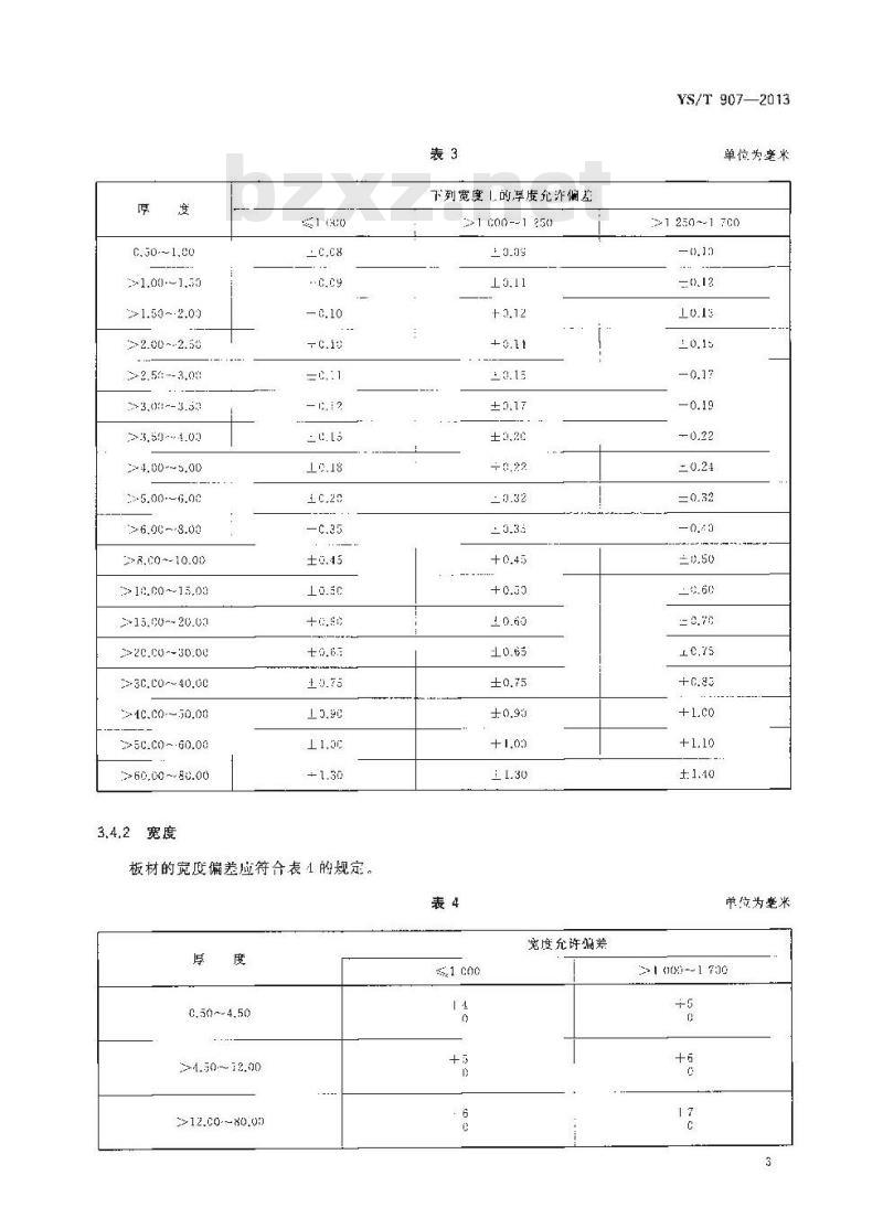 YS/T 907-2013 轨道交通用铝合金板材