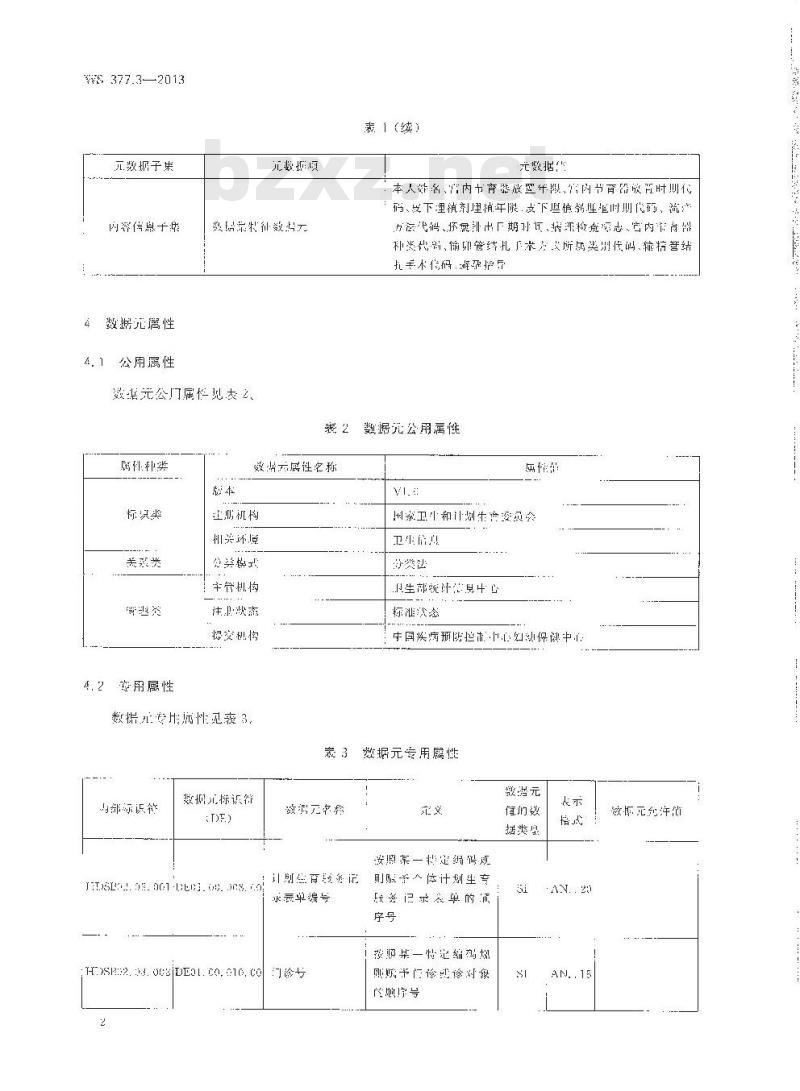 WS 377.3-2013 妇女保健基本数据集 第3部门：计划生育技术服务