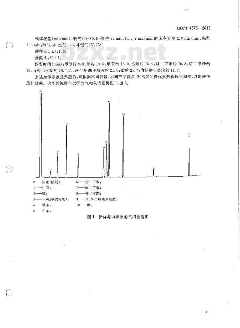 HG/T 4576-2013 乳油产品中有害溶剂限量
