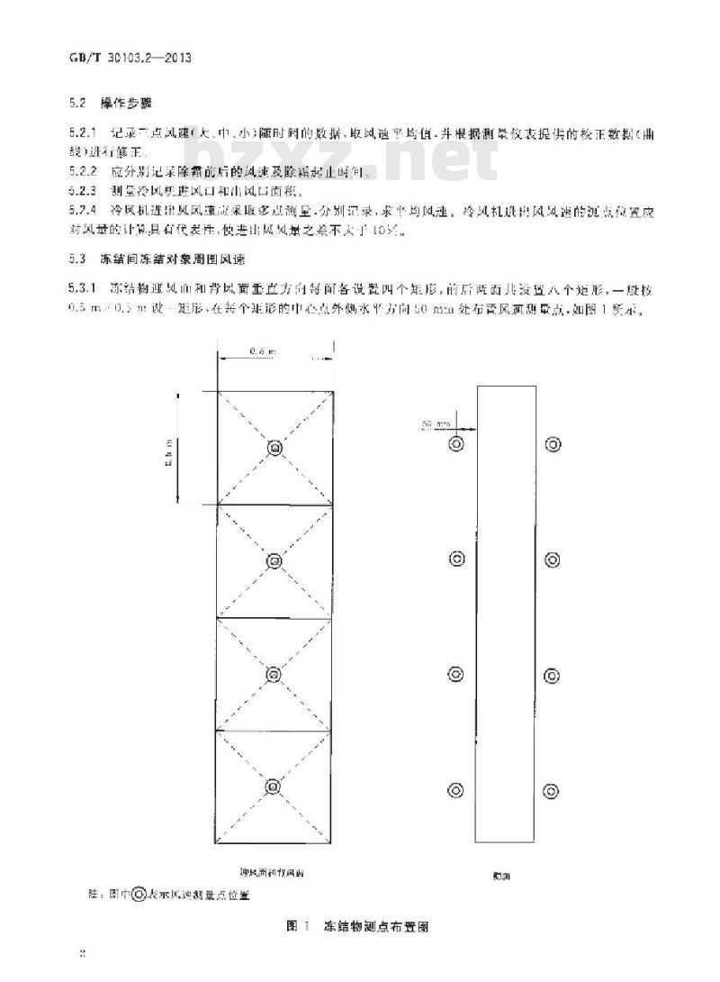 GB/T 30103.2-2013 冷库热工性能试验方法 第2部分风速检测