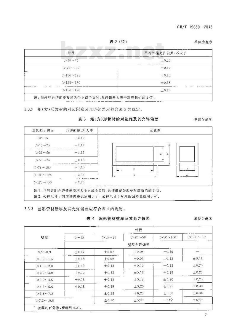 GBT 19850-2013 导电用无缝铜管