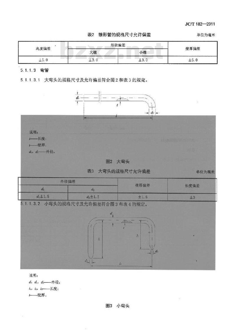JC/T 182-2011 不透明石英玻璃制品