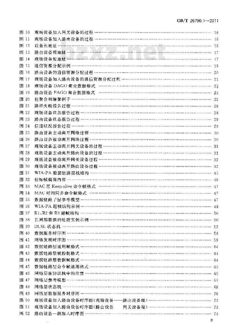 GB/T 26790.1-2011 工业无线网络WIA规范 第1部分:用于过程自动化的WIA系统结构与通信规范